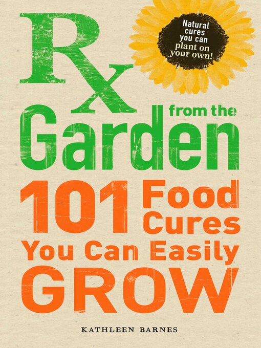 Title details for RX from the Garden by Kathleen Barnes - Available